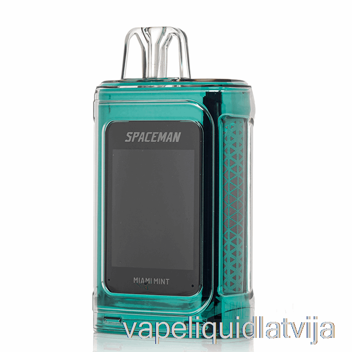 Spaceman Prizma 20k Vienreizējais Miami Mint Vape šķidrums